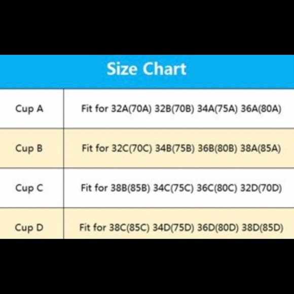 🔥On Sale limited time🆕U - Plunge Push Up Bra Backless, Strapless, Adhesive Bra - Picture 10 of 16